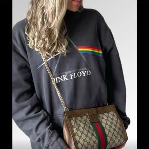 Gucci Supreme Ophidia clutch